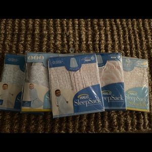 Halo 100% Cotton Muslin Sleepsack Wearable